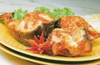 Ikan Gabus Goreng