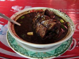 Sayur Gabus Pucung