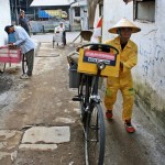 Melepas lelah menuju rumah.