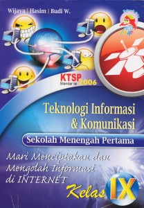 Buku TIK Kelas IX SMP