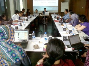 Blogger Indonesia yang hadir dalam Diskusi